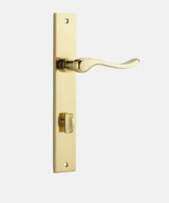 Door Handles & Levers IVER DOOR LEVER STIRLING RECTANGULAR BACKPLATE