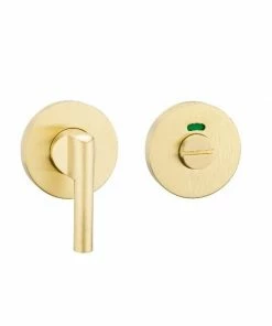 Toilet & Partition Hardware ZANDA DISABLED PRIVACY TURN - 60MM BACKSET