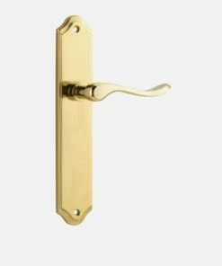 IVER DOOR LEVER STIRLING SHOULDERED BACKPLATE Door Handles & Levers