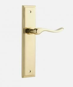 Door Handles & Levers IVER DOOR LEVER STIRLING STEPPED BACKPLATE