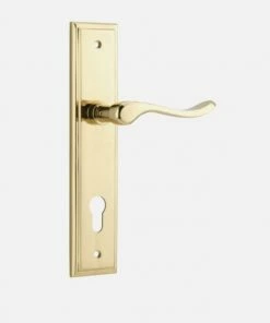 Door Handles & Levers IVER DOOR LEVER STIRLING STEPPED BACKPLATE