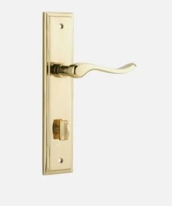 Door Handles & Levers IVER DOOR LEVER STIRLING STEPPED BACKPLATE