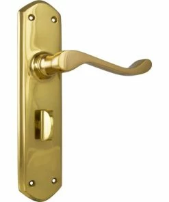 TRADCO WINDSOR LEVER ON PLATE