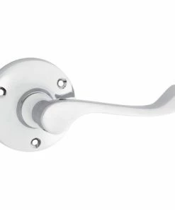 TRADCO VICTORIAN LEVER ON ROSE