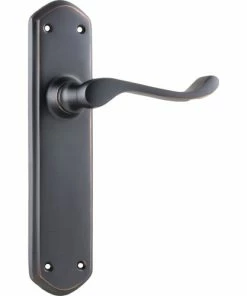 TRADCO WINDSOR LEVER ON PLATE