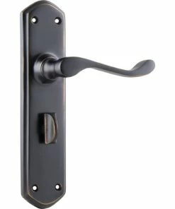 TRADCO WINDSOR LEVER ON PLATE