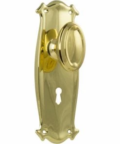 TRADCO DOOR KNOB BUNGALOW LATCH PAIR