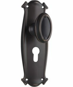 TRADCO DOOR KNOB BUNGALOW LATCH PAIR