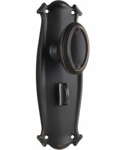 TRADCO DOOR KNOB BUNGALOW LATCH PAIR