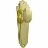 Door Handles & Levers TRADCO DOOR KNOB ELWOOD ART DECO