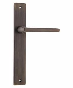 IVER DOOR LEVER BALTIMORE RECTANGULAR BACKPLATE