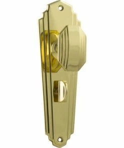 Door Handles & Levers TRADCO DOOR KNOB ELWOOD ART DECO
