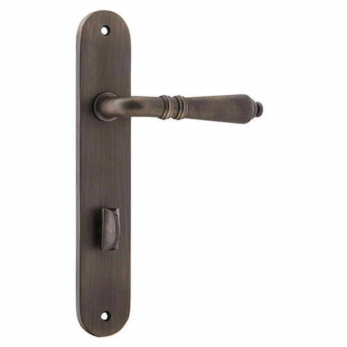 Discount π― IVER DOOR LEVER SARLAT OVAL BACKPLATE Handles & Hardware π 6 IVER DOOR LEVER SARLAT OVAL BACKPLATE Handles & Hardware