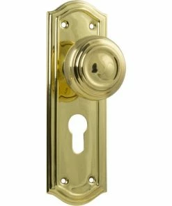 Promo π Handles & Hardware TRADCO DOOR KNOB KENSINGTON β 29 Handles & Hardware TRADCO DOOR KNOB KENSINGTON