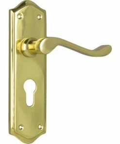 Door Handles & Levers TRADCO DOOR LEVER HENLEY PAIR