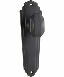 Door Handles & Levers TRADCO DOOR KNOB ELWOOD ART DECO