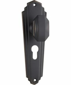 Door Handles & Levers TRADCO DOOR KNOB ELWOOD ART DECO
