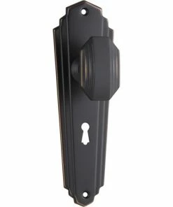 Door Handles & Levers TRADCO DOOR KNOB ELWOOD ART DECO