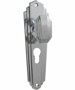 Door Handles & Levers TRADCO DOOR KNOB ELWOOD ART DECO