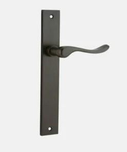 Door Handles & Levers IVER DOOR LEVER STIRLING RECTANGULAR BACKPLATE