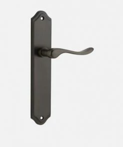 IVER DOOR LEVER STIRLING SHOULDERED BACKPLATE Door Handles & Levers