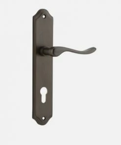 IVER DOOR LEVER STIRLING SHOULDERED BACKPLATE Door Handles & Levers
