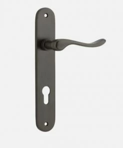 IVER DOOR LEVER STIRLING OVAL BACKPLATE Door Handles & Levers