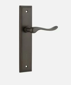 Door Handles & Levers IVER DOOR LEVER STIRLING STEPPED BACKPLATE