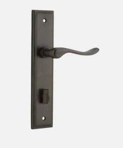 Door Handles & Levers IVER DOOR LEVER STIRLING STEPPED BACKPLATE