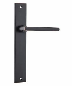 IVER DOOR LEVER BALTIMORE RECTANGULAR BACKPLATE