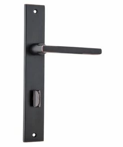 IVER DOOR LEVER BALTIMORE RECTANGULAR BACKPLATE