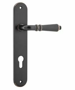 Discount π― IVER DOOR LEVER SARLAT OVAL BACKPLATE Handles & Hardware π 37 IVER DOOR LEVER SARLAT OVAL BACKPLATE Handles & Hardware