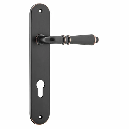 Discount π― IVER DOOR LEVER SARLAT OVAL BACKPLATE Handles & Hardware π 8 IVER DOOR LEVER SARLAT OVAL BACKPLATE Handles & Hardware