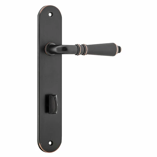 Discount π― IVER DOOR LEVER SARLAT OVAL BACKPLATE Handles & Hardware π 9 IVER DOOR LEVER SARLAT OVAL BACKPLATE Handles & Hardware