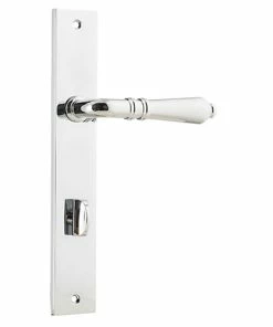 IVER DOOR LEVER SARLAT RECTANGULAR BACKPLATE