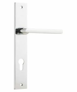 IVER DOOR LEVER BALTIMORE RECTANGULAR BACKPLATE
