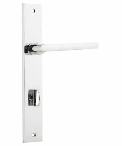 IVER DOOR LEVER BALTIMORE RECTANGULAR BACKPLATE