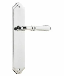 IVER DOOR LEVER SARLAT SHOULDERED BACKPLATE Handles & Hardware