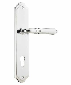 IVER DOOR LEVER SARLAT SHOULDERED BACKPLATE Handles & Hardware