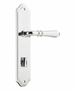 IVER DOOR LEVER SARLAT SHOULDERED BACKPLATE Handles & Hardware