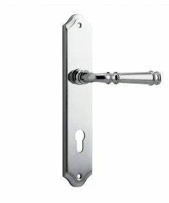 Door Handles & Levers IVER DOOR LEVER VERONA SHOULDERED BACKPLATE