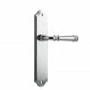 Door Handles & Levers IVER DOOR LEVER VERONA SHOULDERED BACKPLATE