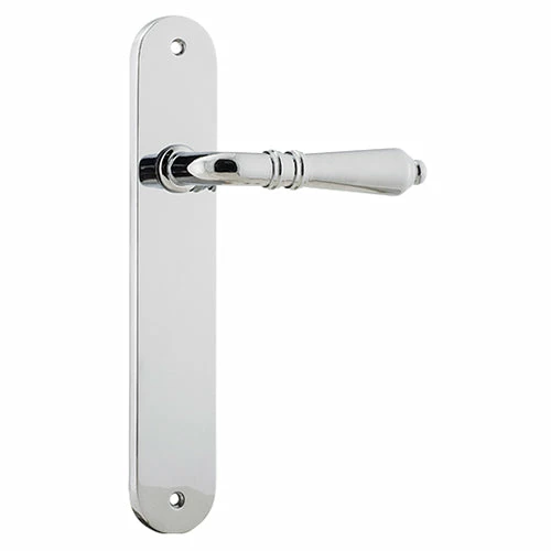Discount π― IVER DOOR LEVER SARLAT OVAL BACKPLATE Handles & Hardware π 10 IVER DOOR LEVER SARLAT OVAL BACKPLATE Handles & Hardware