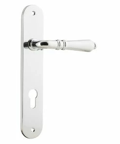 Discount π― IVER DOOR LEVER SARLAT OVAL BACKPLATE Handles & Hardware π 40 IVER DOOR LEVER SARLAT OVAL BACKPLATE Handles & Hardware