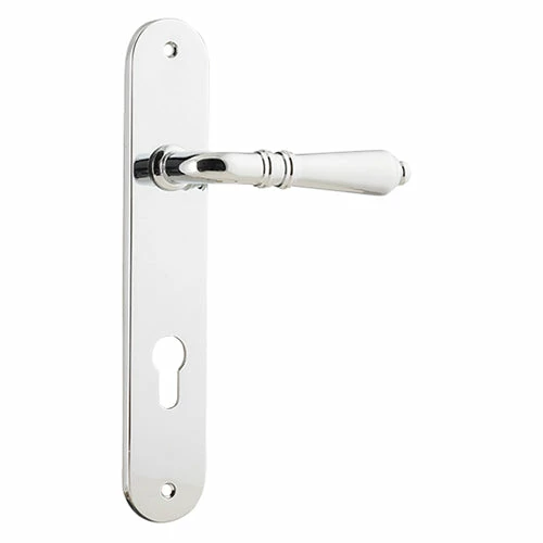 Discount π― IVER DOOR LEVER SARLAT OVAL BACKPLATE Handles & Hardware π 11 IVER DOOR LEVER SARLAT OVAL BACKPLATE Handles & Hardware