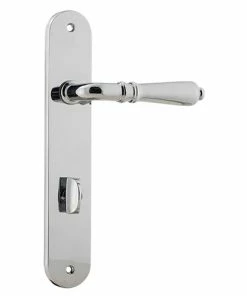 Discount π― IVER DOOR LEVER SARLAT OVAL BACKPLATE Handles & Hardware π 41 IVER DOOR LEVER SARLAT OVAL BACKPLATE Handles & Hardware