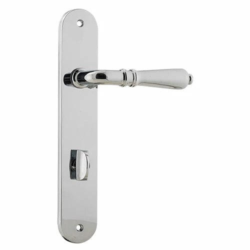 Discount π― IVER DOOR LEVER SARLAT OVAL BACKPLATE Handles & Hardware π 12 IVER DOOR LEVER SARLAT OVAL BACKPLATE Handles & Hardware
