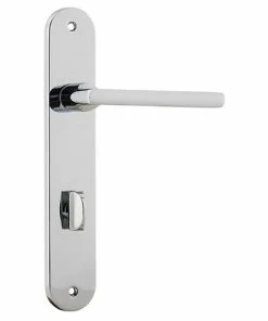 Door Handles & Levers IVER DOOR LEVER BALTIMORE OVAL BACKPLATE