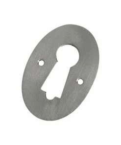 TRADCO ESCUTCHEON SHEET BRASS EURO D50xP10mm