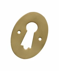 TRADCO ESCUTCHEON SHEET BRASS EURO D50xP10mm